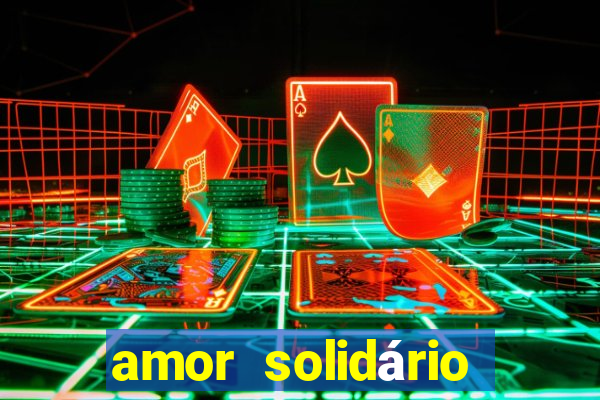 amor solidário bingo ourinhos